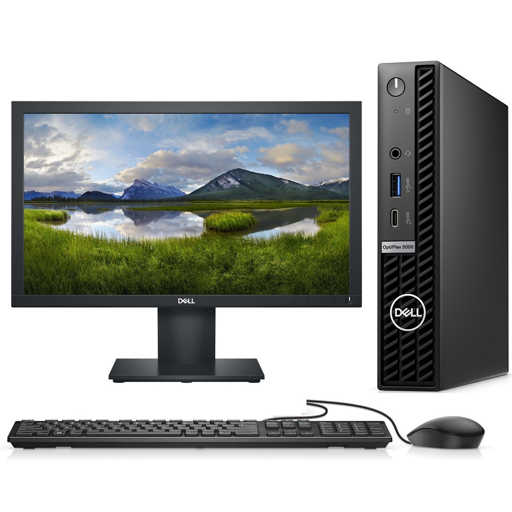 Jual Desktop PC DELL OptiPlex 5000 Micro i5-12500T 8GB 512GB SSD ...
