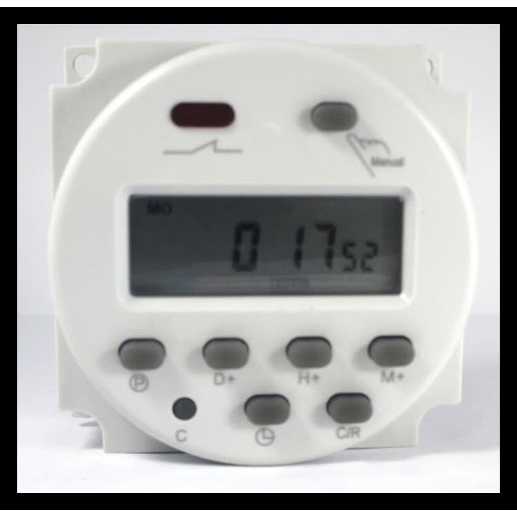 Jual DC 12V DIGITAL TIMER PROGRAMMABLE SWITCH AUTO ON/OFF - VERSI ...