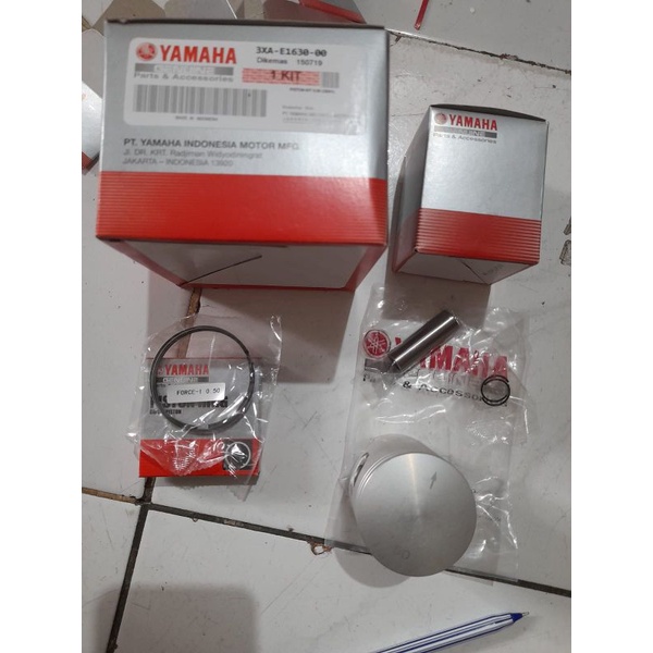 Jual PISTON KIT FIZR FORCE 1 ZR F1ZR YAMAHA KWALITAS A SUPER | Shopee ...