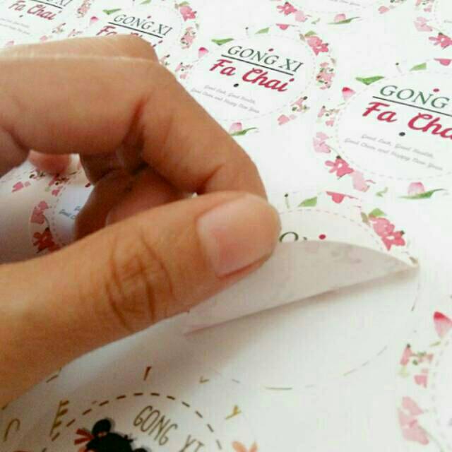 Jual CUSTOMIZE STICKER PRINT & Cut- Cetak Stiker Sesuai Bentuk | Shopee ...