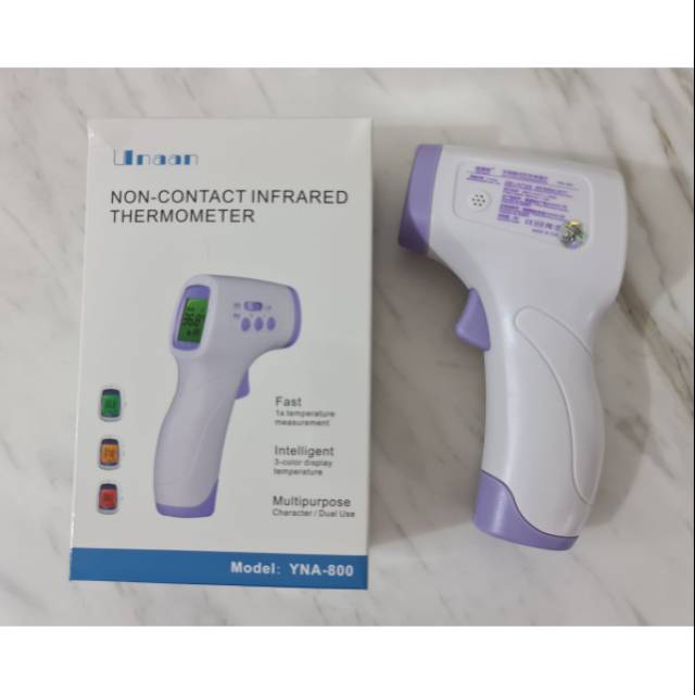 Jual termometer infrared(akurat) | Shopee Indonesia