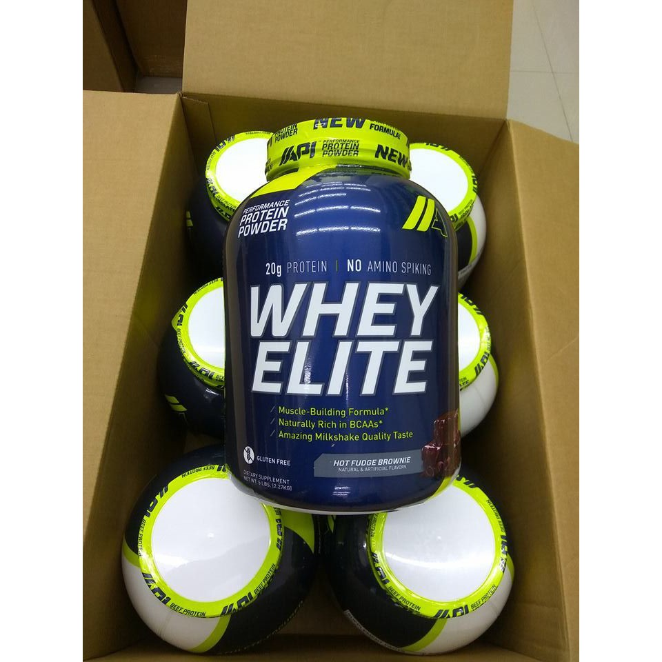 Jual API Whey Elite Performance Blend 5 lbs | Shopee Indonesia