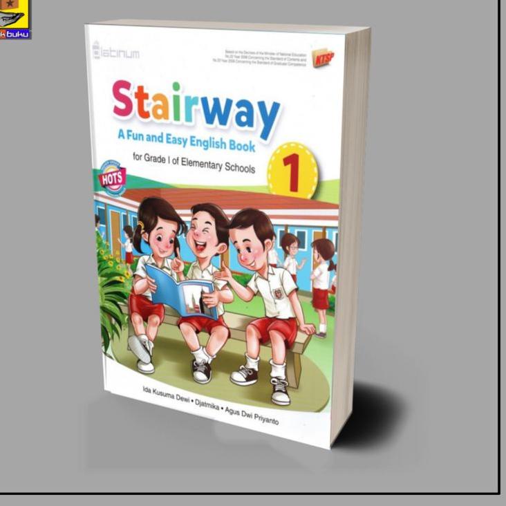 Jual Flash Sale BUKU STAIRWAY / STARWAY / BUKU BAHASA INGGRIS SD ...