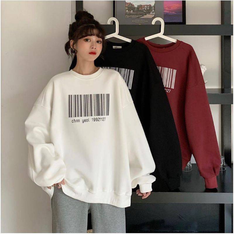 Crewneck korea sale