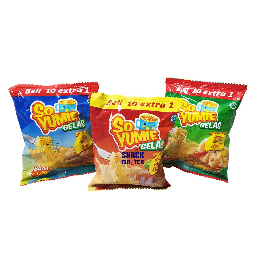 Jual So Yumie Mie Gelas Instant Netto 30 Gr Shopee Indonesia