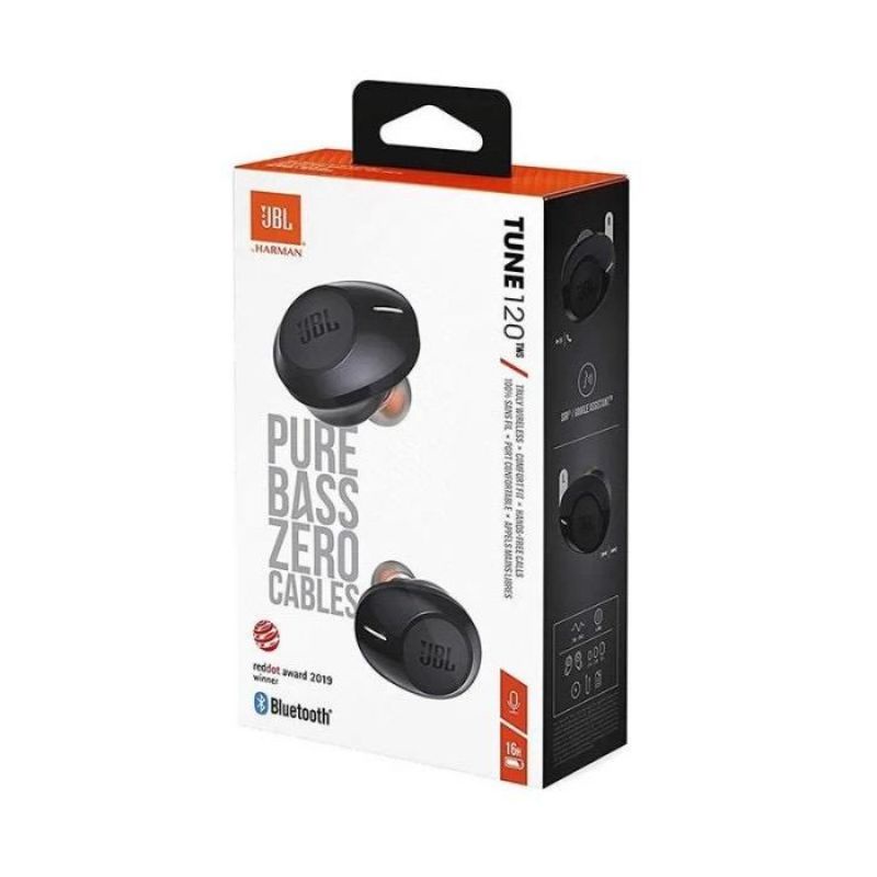 Jual JBL T120 / T 120 TWS / TWS 120 True Wireless Headset Headphone