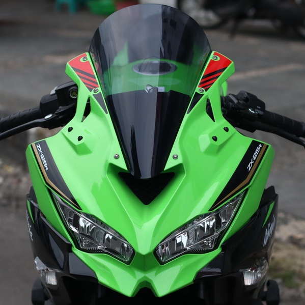 Honda CB 500 F 2019-2025 - Racing Screen / Sport Windshield - View #8