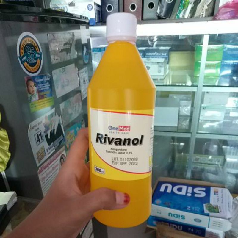 Jual Cairan pembersih luka/Rivanol 300ml Onemed | Shopee Indonesia