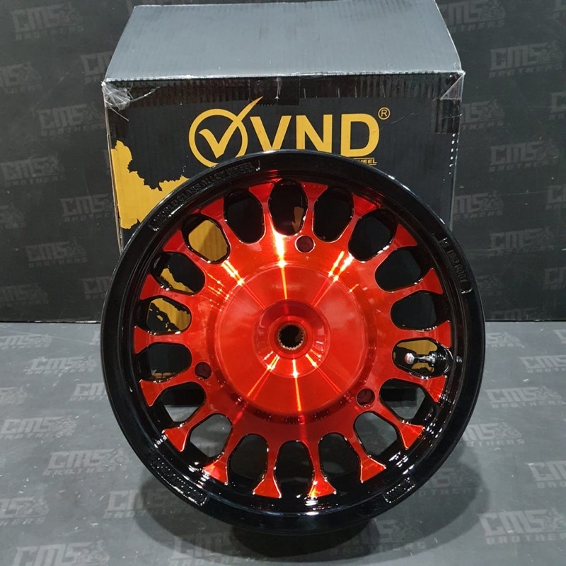 Jual Velg Velek Racing VND Roulette Ring 12 Honda New Scoopy 2020 Hitam ...
