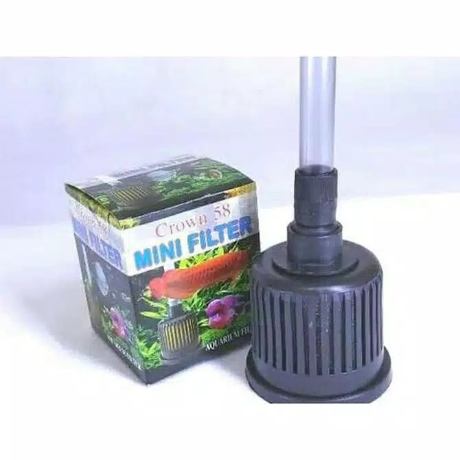 Jual MINI FILTER Internal Filter Aquarium Aquascape Ikan Hias
