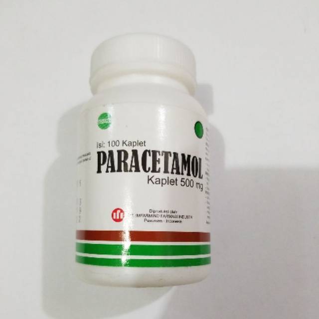 Jual Paracetamol kaplet kemasan kaleng expired date 2026 Shopee Indonesia