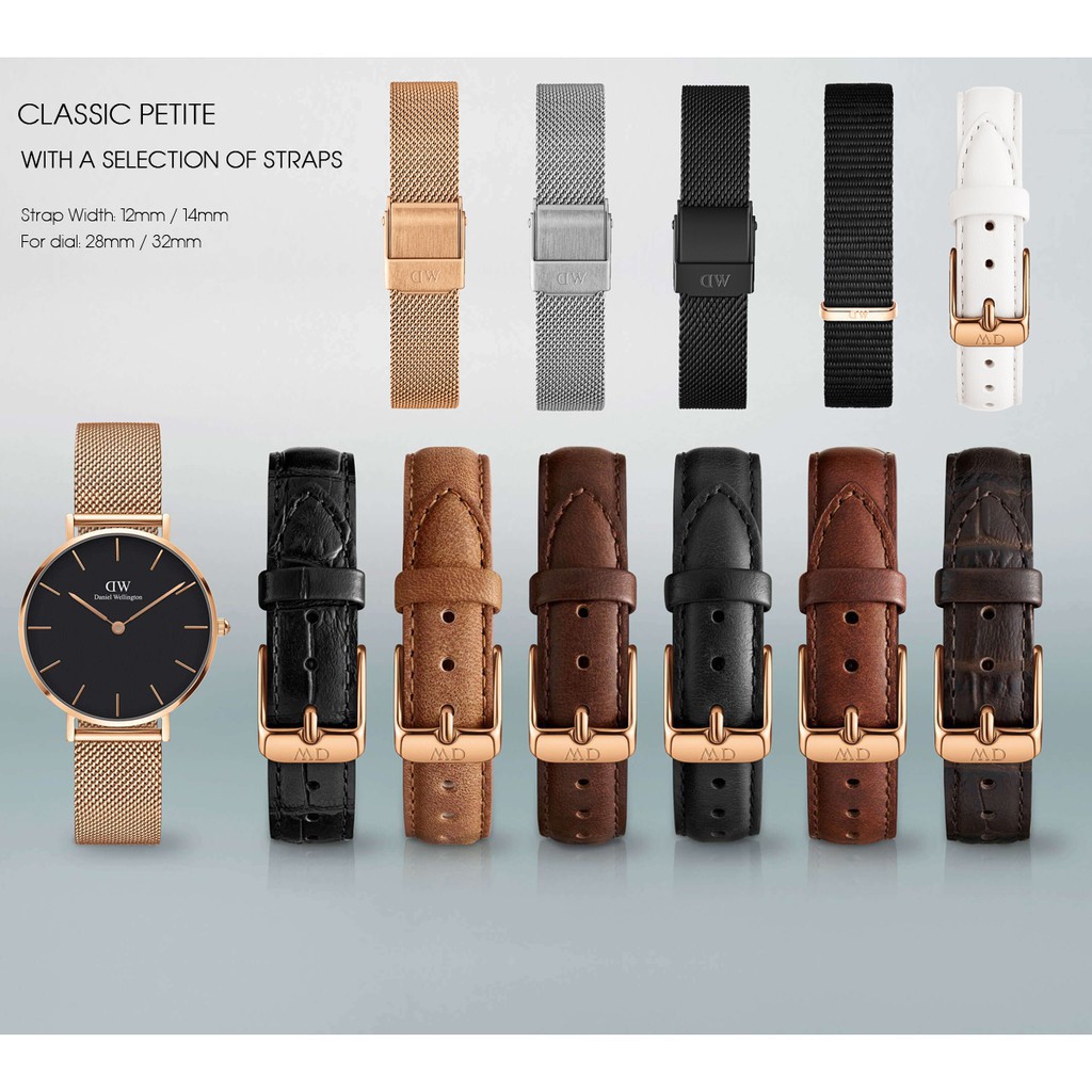 Jual strap sales daniel wellington