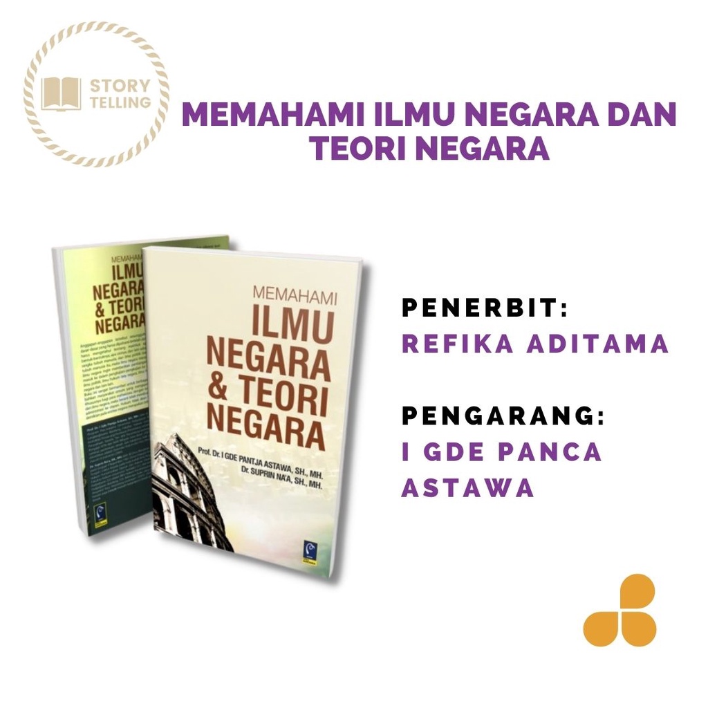 Jual Buku Memahami Ilmu Negara & Teori Negara, By I Gde Panca Astawa ...