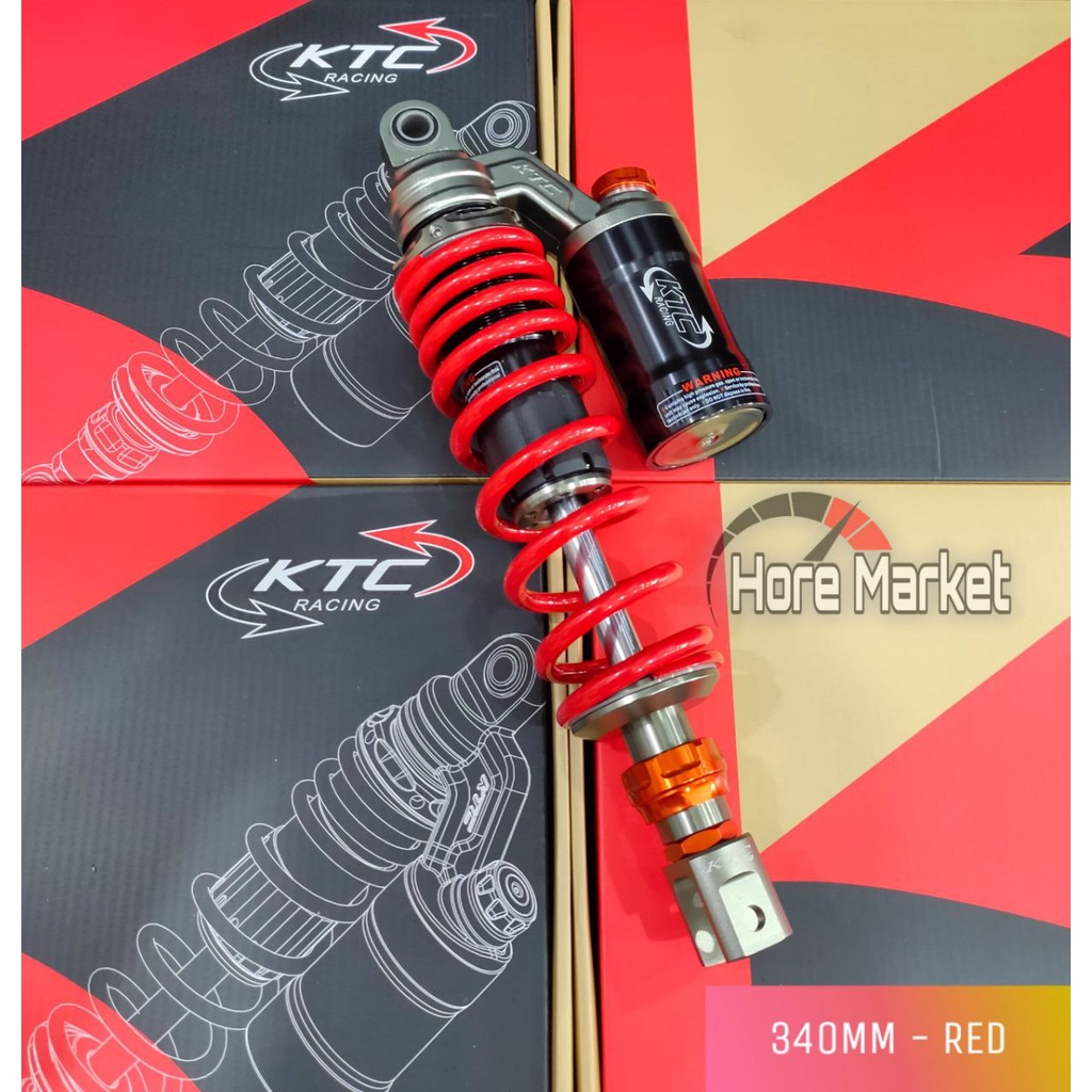 Jual Shockbreaker Ktc Extreme Vario Mm Abs Cbs Shock Ktc Racing Mm