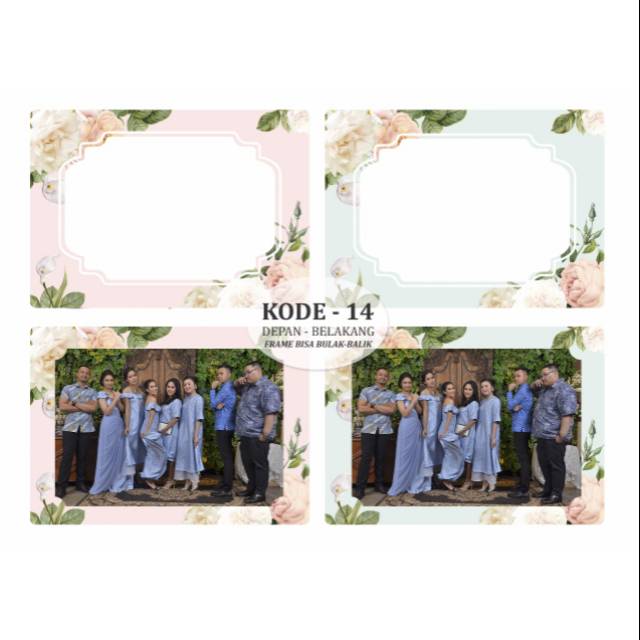 Jual Frame photobooth bahan karton tebal 310gr | kode -14 | Shopee ...