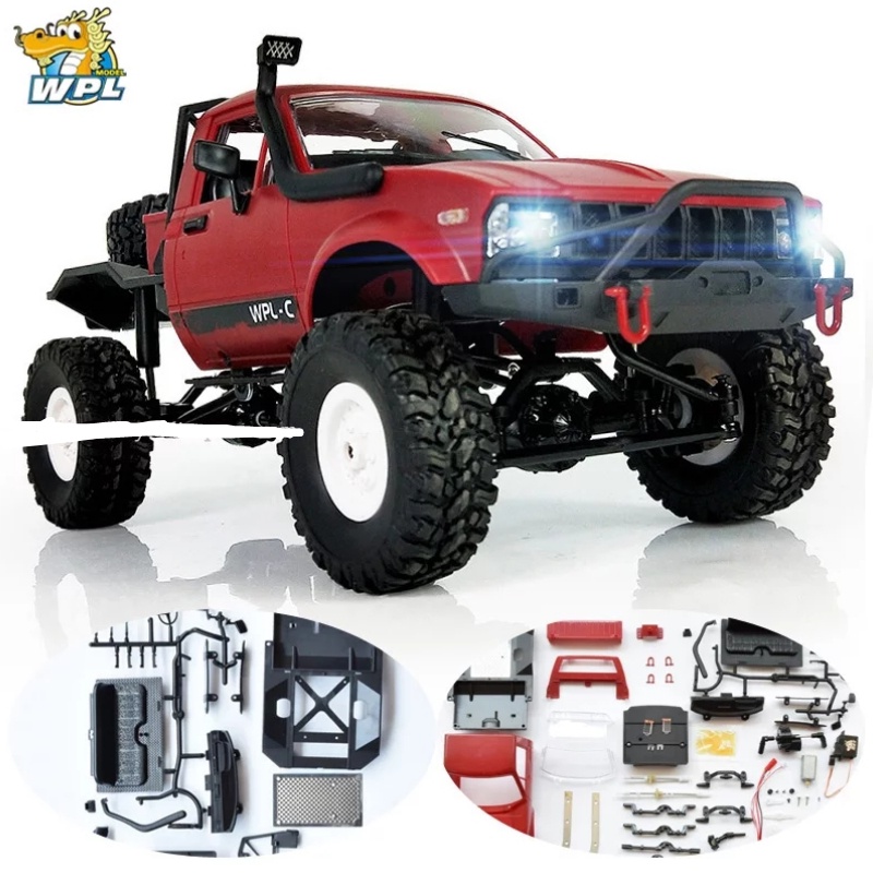 Jual WPL C14K C-14K C14-K KIT Version 1/16 RC KIT Toys RC Military ...