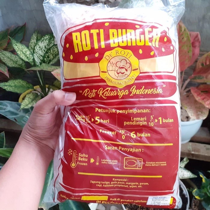Jual roti burger deroti isi 10 standar | Shopee Indonesia