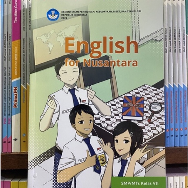 Jual Buku English For Nusantara Smp Mts Kelas 7 Kurikulum Merdeka