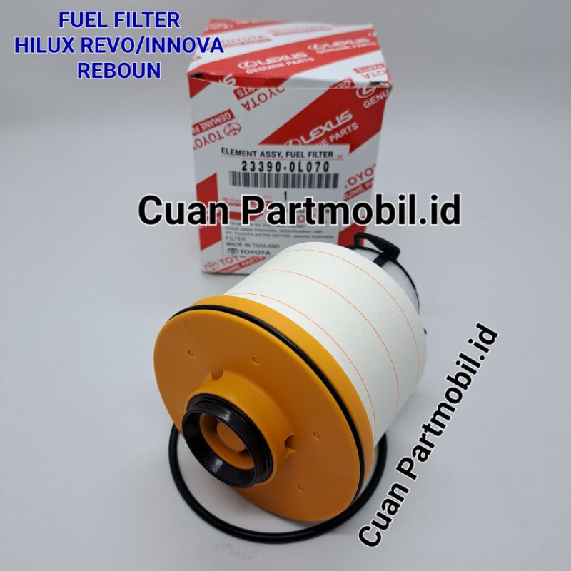 Jual FUEL FILTER SARINGAN SOLAR HILUX REVO INNOVA REBORN FORRUNER VRZ ...
