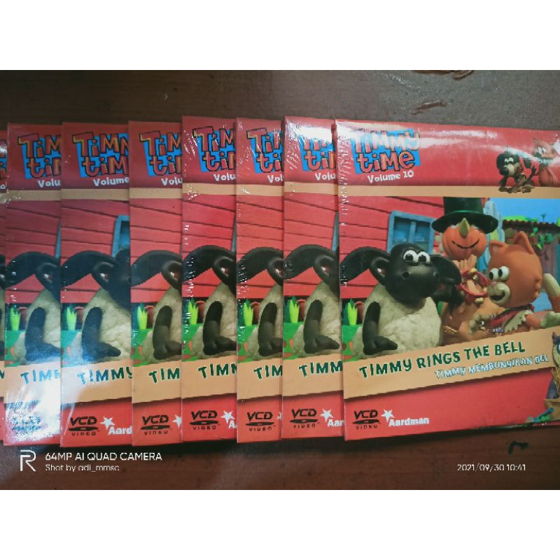 Jual VCD original TIMMY TIME vol.10 Timmy rings the bell | Shopee Indonesia