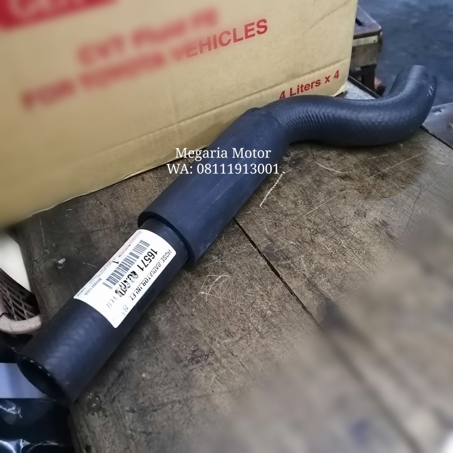 Jual Hose Selang Radiator Atas Alphard Camry Harrier 3000cc 3.0 ...