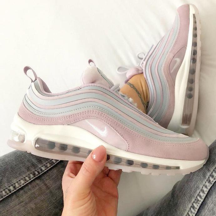 air max 97 particle rose