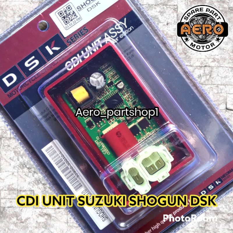 Jual Cdi Unit Suzuki Shogun Merk Dsk Neomaxx Series Unlimeter Edition Shopee Indonesia