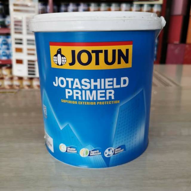 Jual Jotun Jotashield Primer 25 Liter Cat Dasar Exterior Galon Shopee Indonesia 2253