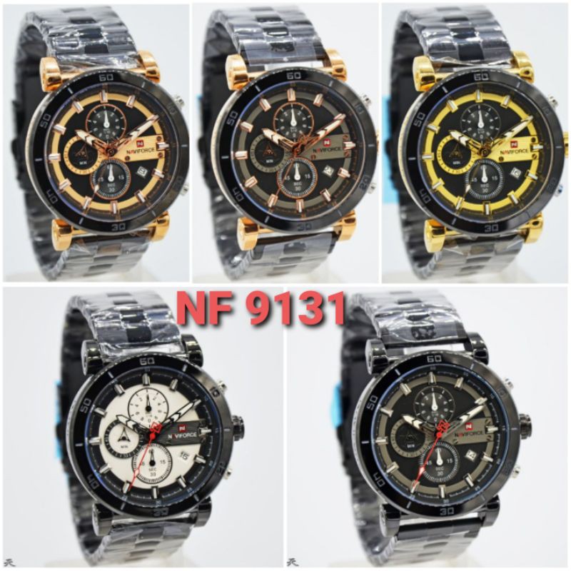 Jual Jam tangan pria Naviforce 9131 Original Sporty Shopee Indonesia