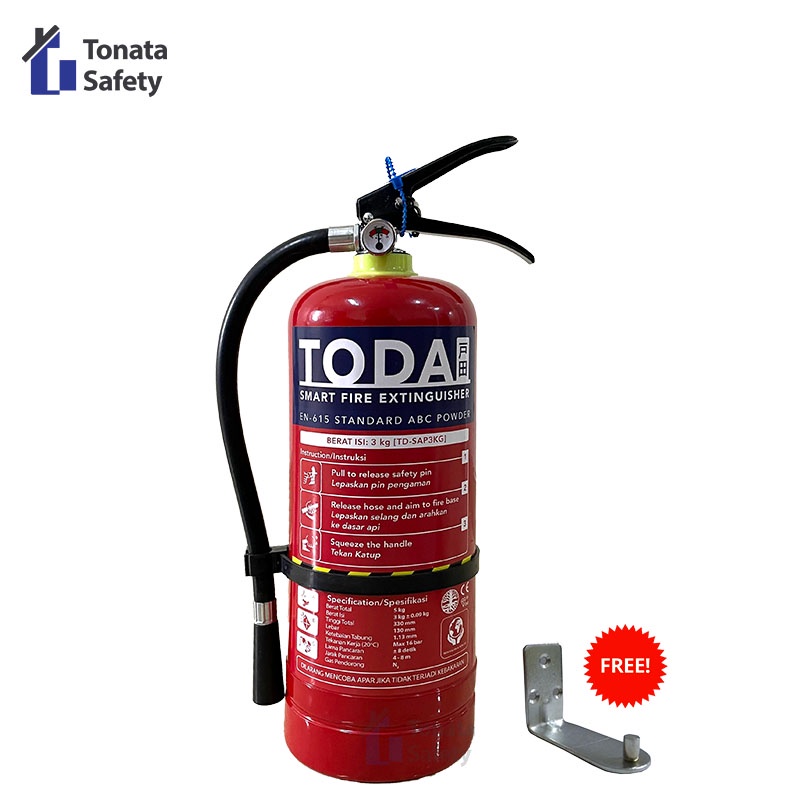 Jual APAR ECO 10L - Busa Kimia Type ECF-10 / Fire Extinguisher oleh PT.  Economie Mandiri