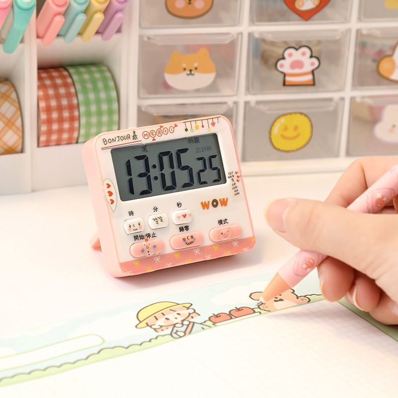 Jual [littlecrab] Timer Kalkulator Waktu Digital LCD Timer Pengatur