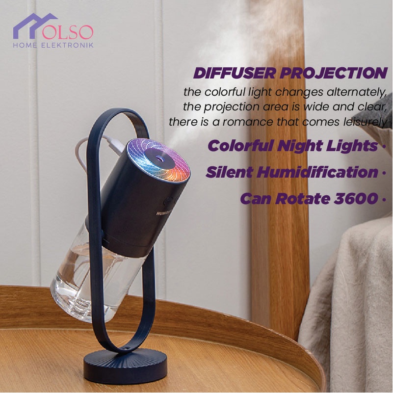 Jual AIR PURIFIER HUMUDIFIER DIFFUSER PENGHARUM PELEMBAB RUANGAN ...