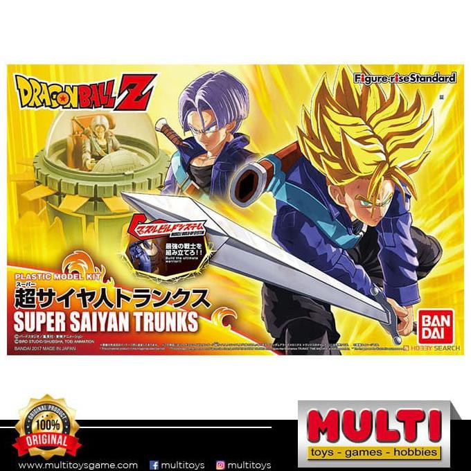 Jual FigureRise Standard Ss Trunks 17615 / Original / Modelkit