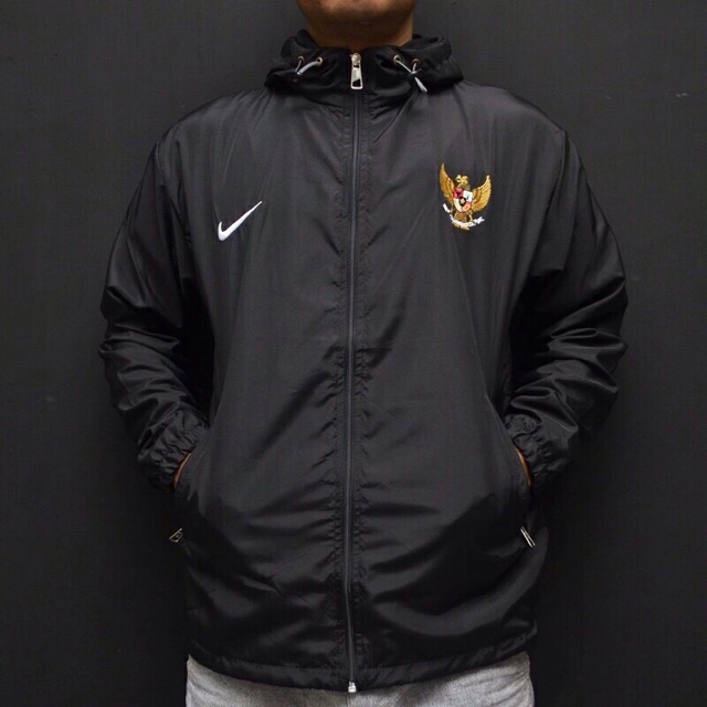 jaket timnas indonesia original nike