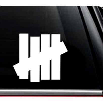 Jual Stiker Mobil Logo Undefeated Kaca Car Sticker Vinyl Decal Laptop ...
