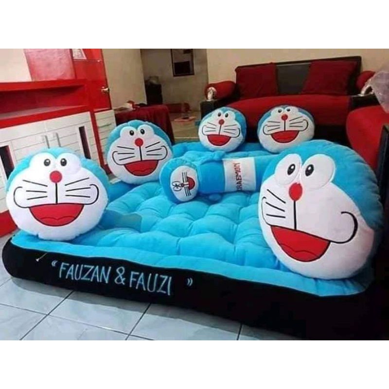 kasur karakter doraemon