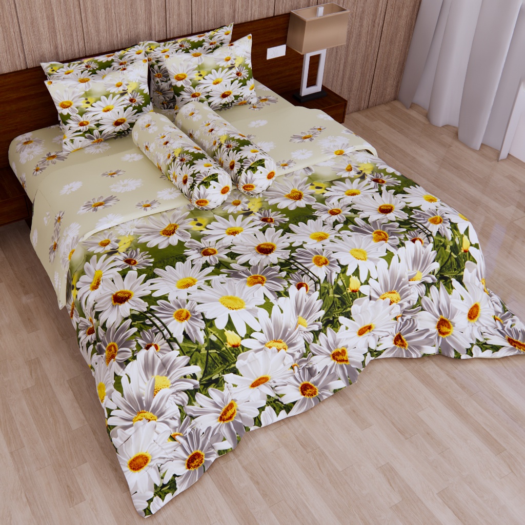 Jual ADELA Bedcover Set Jasmine - T30 Elegant Collection - Bed Cover ...