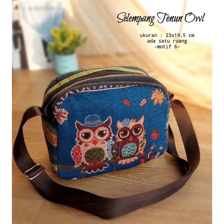 Jual TAS SELEMPANG TENUN MURAH TAS TENUN BERKUALITAS | Shopee Indonesia