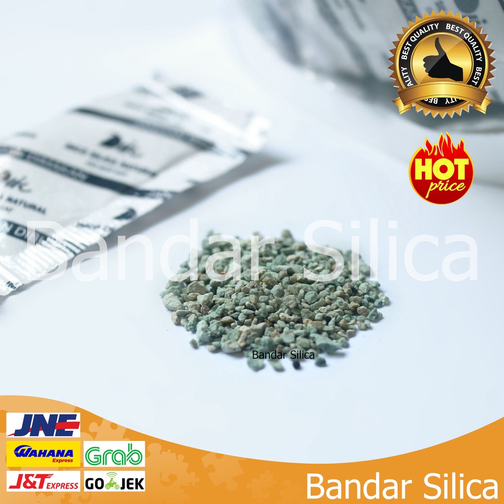 Jual Silica gel OXY 1 bungkus berat 100 gram (bisa pilih ukuran 1 gram