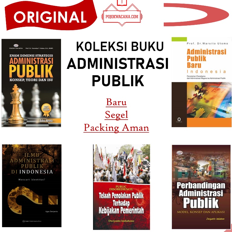 Jual Original - Koleksi Buku Administrasi Publik - Enam Dimensi ...