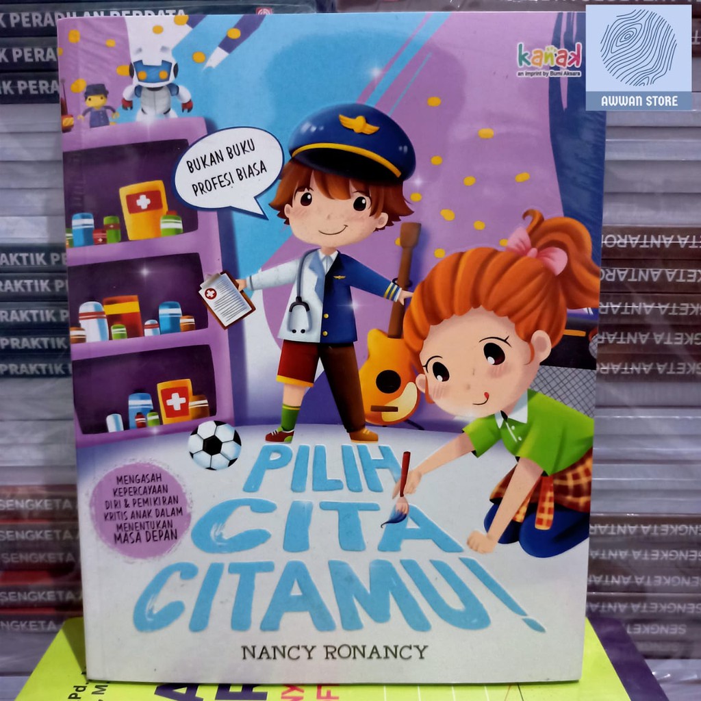 Jual Pilih Cita-Citamu Bukan Buku Pofesi Biasa - Nancy Ronancy | Shopee ...