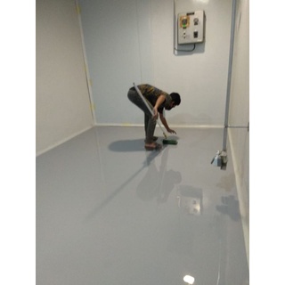 Jual Cat Epoxy Cak Epoksi Cat Lantai Floor Coating Lantai Epoksi Cat ...