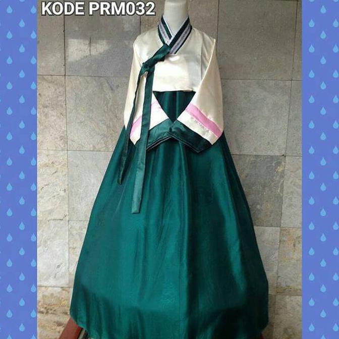 Jual Hanbok Baju Adat Tradisional Korea Hambok Hanbook Shopee Indonesia