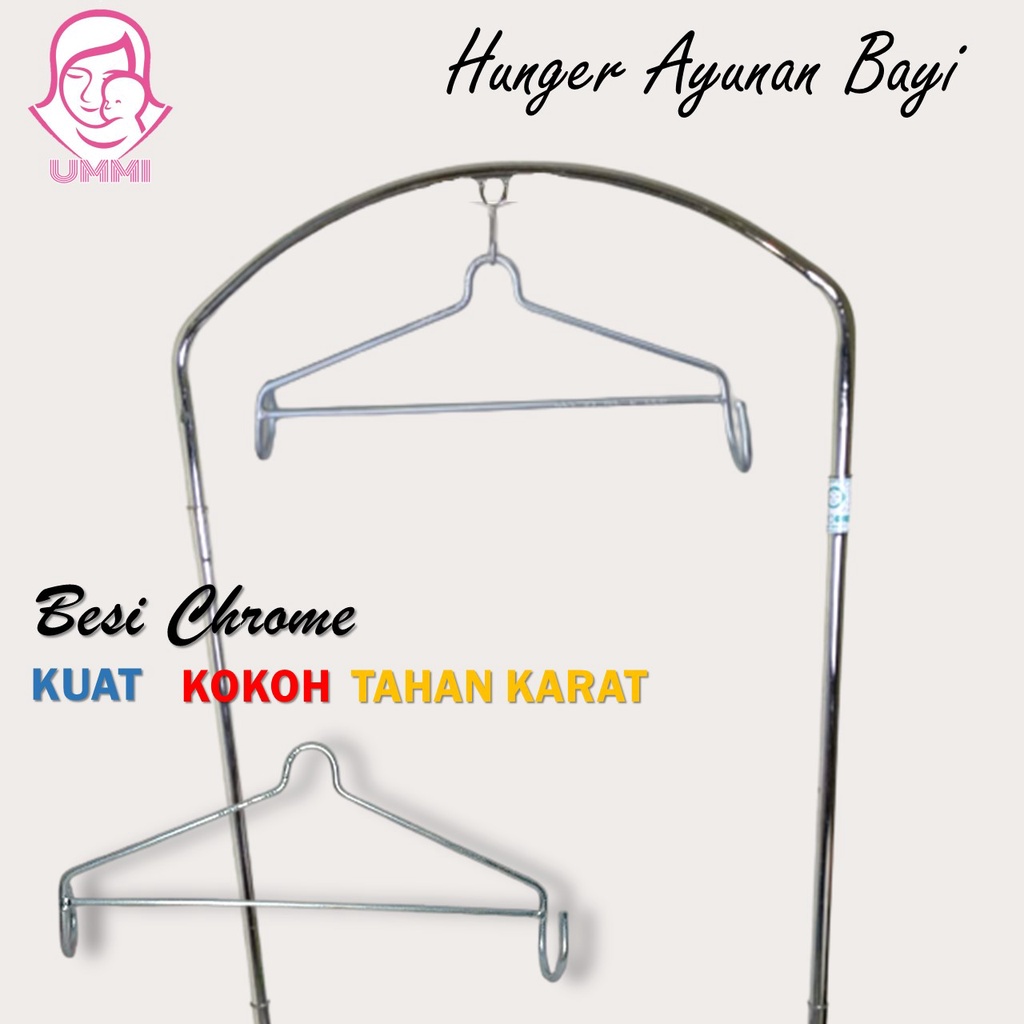 Jual Hunger Ayunan Bayi/ Hanger Ayunan Bayi/ Besi Segitiga Ayunan Bayi