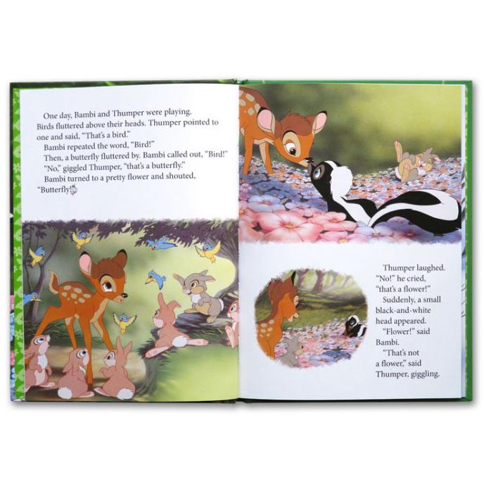 Jual Buku Cerita Anak - Buku Dongeng - Disney Bambi Story Book | Shopee ...