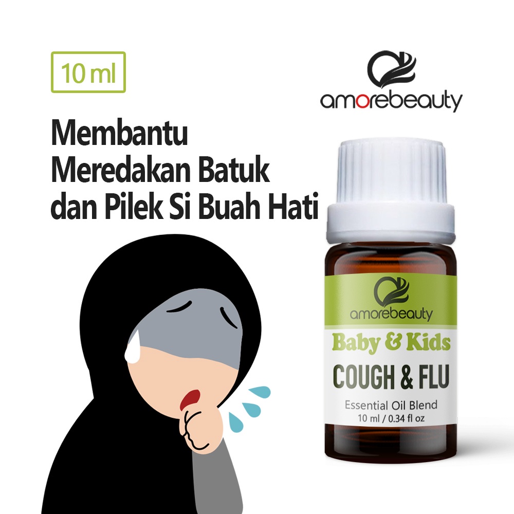 Jual aromaterapi batuk pilek bayi aromatherapy diffuser essential oil Batuk Pilek Anak Pereda