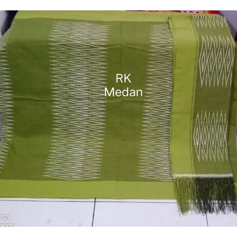 Jual Set Kain Tenunan/Adat Batak/ Motif Sibolang Rasta | Shopee Indonesia