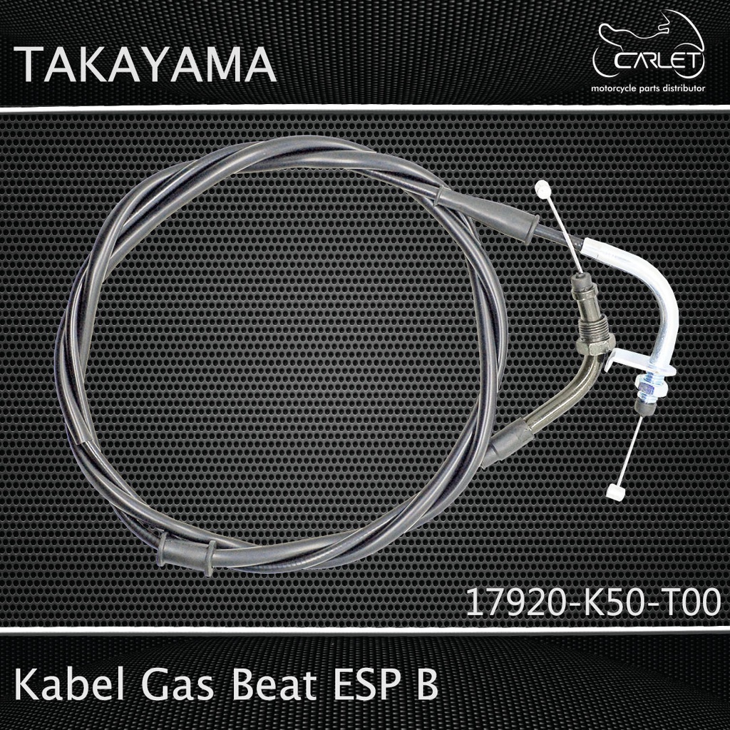 Jual Takayama Kabel Gas Throttle Cable K Beat Esp B Shopee