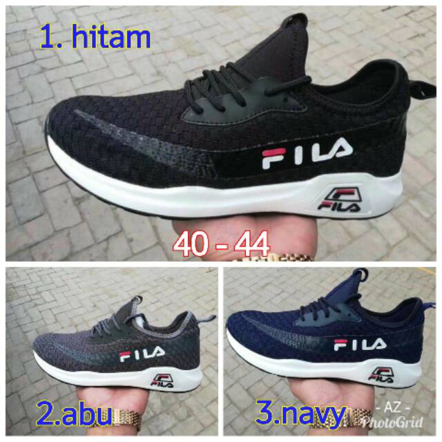 Harga sepatu hotsell sport fila terbaru