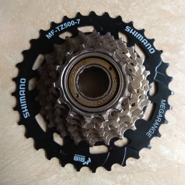 7 speed deals sprocket